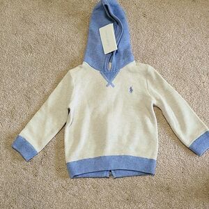 Ralph lauren boys hoodie sweater